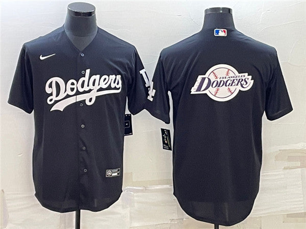 Los Angeles Dodgers black jersey