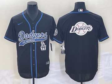 Los Angeles Dodgers black jersey