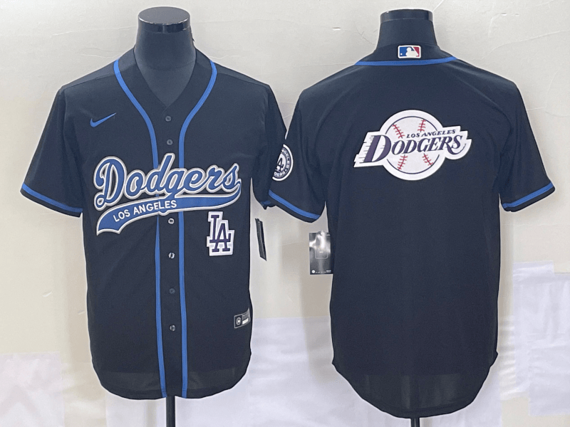 Los Angeles Dodgers black jersey