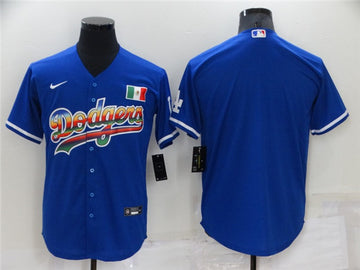 Custom Los Angeles Dodgers royal jersey