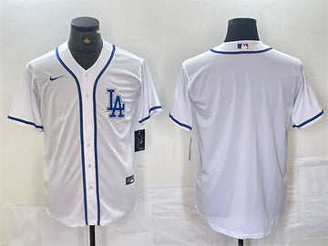 Custom Los Angeles Dodgers white jersey