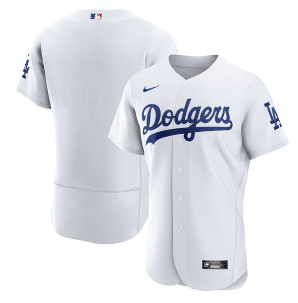 Custom Los Angeles Dodgers white jersey