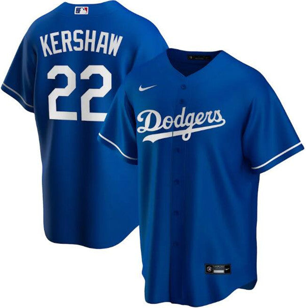 Los Angeles Dodgers blue jersey