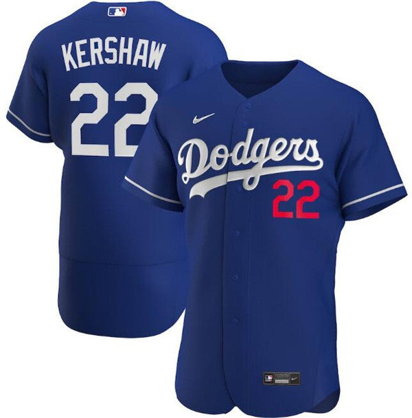 Los Angeles Dodgers blue jersey