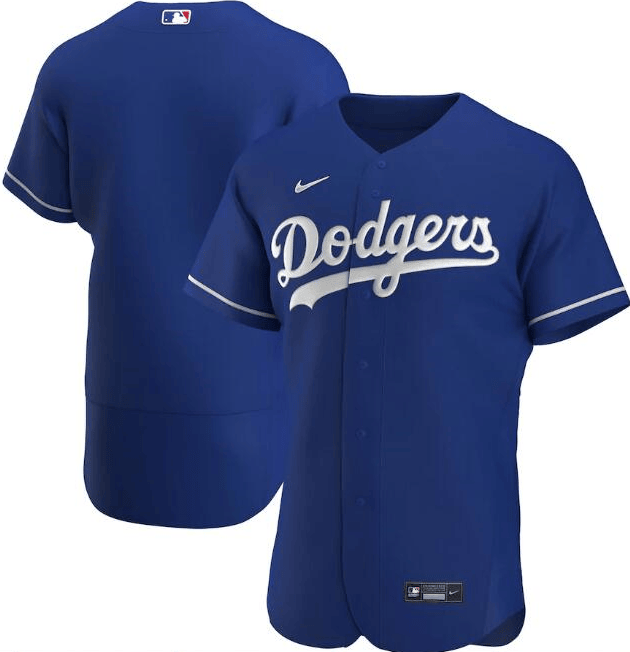 Los Angeles Dodgers blue jersey