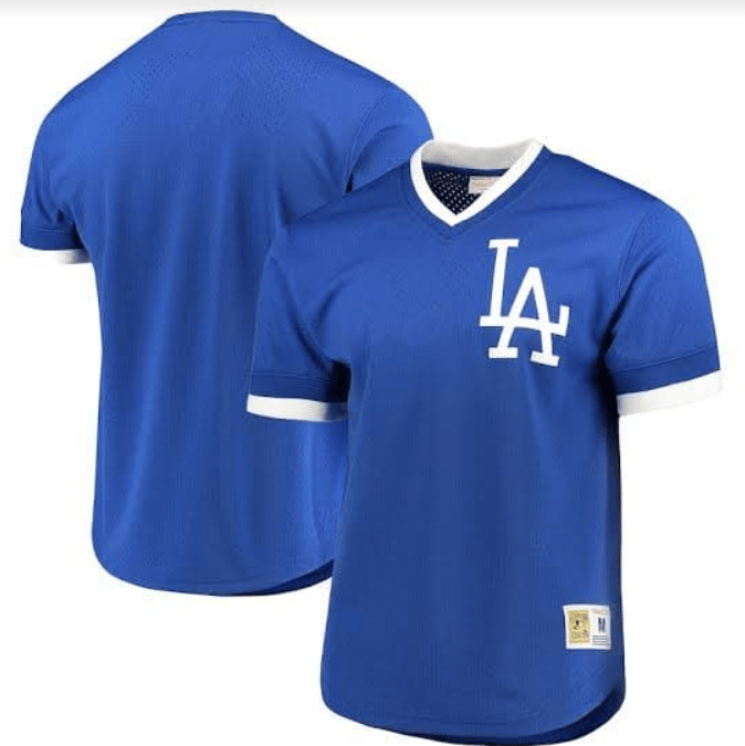 Los Angeles Dodgers blue jersey