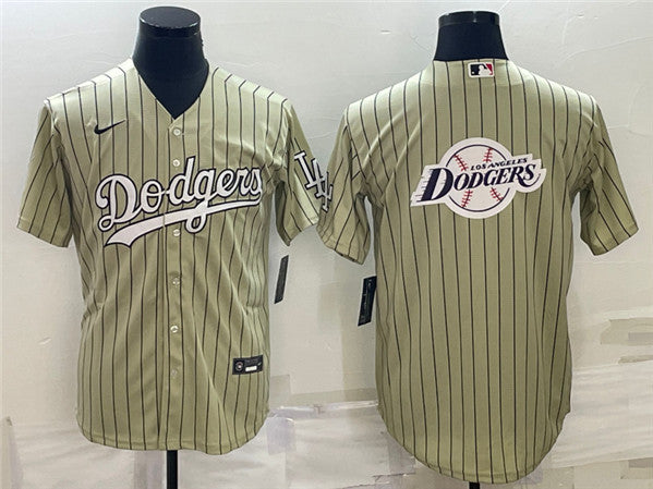 Los Angeles Dodgers cream jersey