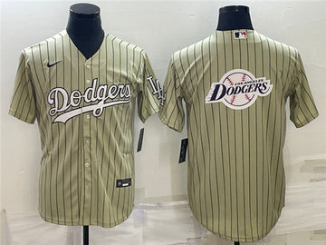 Los Angeles Dodgers cream jersey