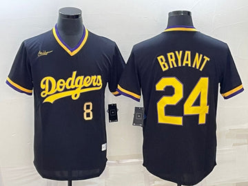 Front Back Los Angeles Dodgers black jersey