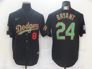 Front Back Los Angeles Dodgers black jersey