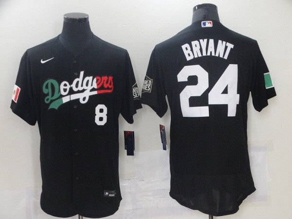 Front Back Los Angeles Dodgers black jersey