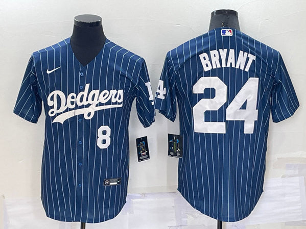 Front Back Los Angeles Dodgers navy jersey
