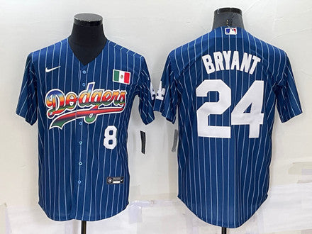 Front Back Los Angeles Dodgers navy jersey