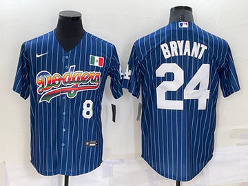 Front Back Los Angeles Dodgers navy jersey