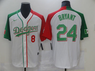 Front Back Los Angeles Dodgers white jersey