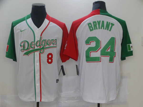 Front Back Los Angeles Dodgers white jersey