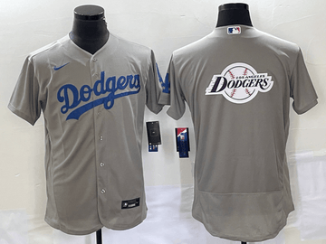 Los Angeles Dodgers gray jersey
