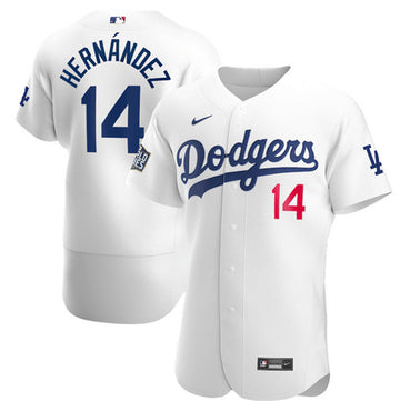 Los Angeles Dodgers grey jersey