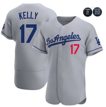 Shohei Ohtani Los Angeles Dodgers grey jersey