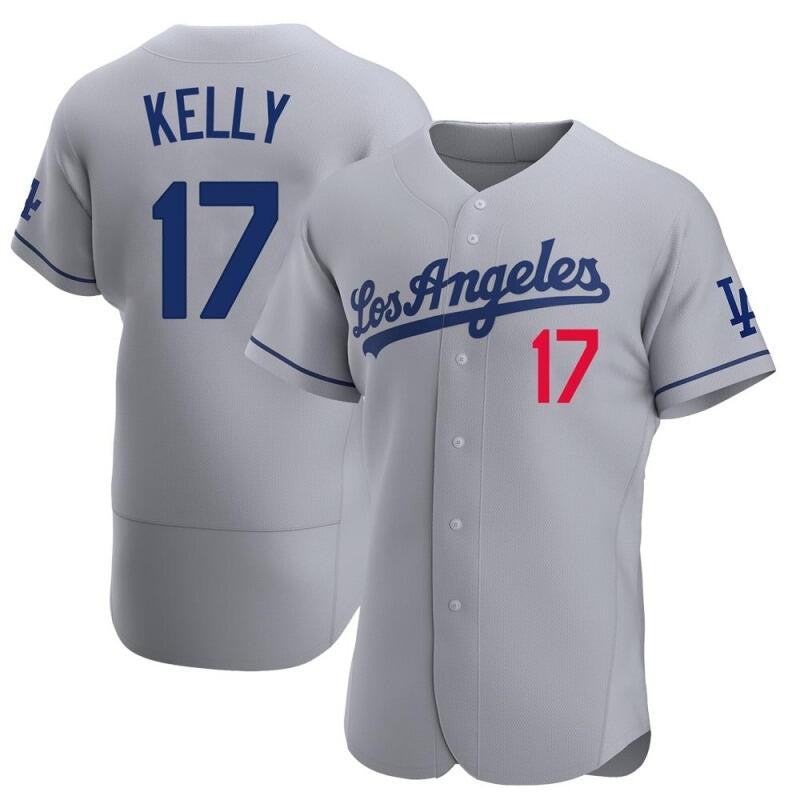 Shohei Ohtani Los Angeles Dodgers grey jersey
