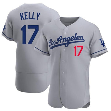 Shohei Ohtani Los Angeles Dodgers grey jersey