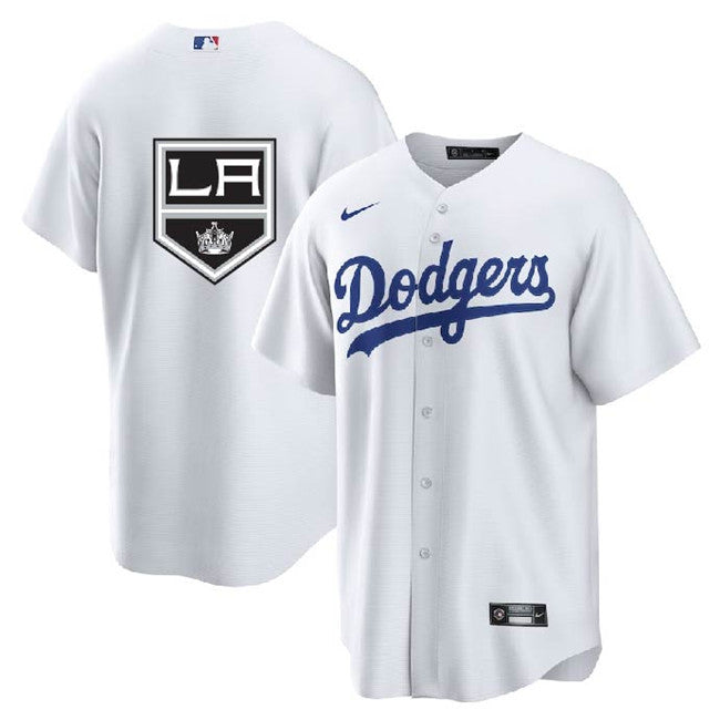 Kings Los Angeles Dodgers white jersey