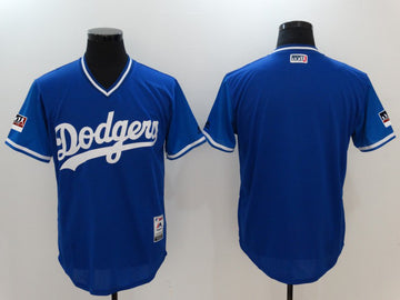 Majestic Los Angeles Dodgers royal jersey