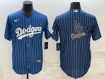 Los Angeles Dodgers navy jersey