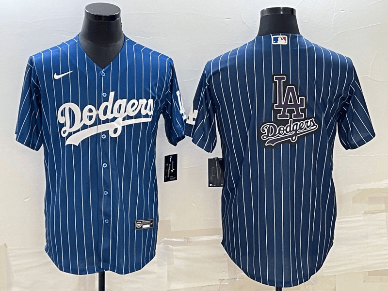 Los Angeles Dodgers navy jersey