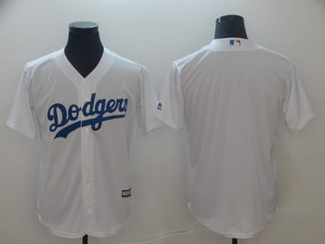 Los Angeles Dodgers white jersey