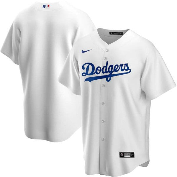 Los Angeles Dodgers white jersey