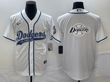 Los Angeles Dodgers white jersey