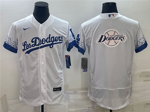 Los Angeles Dodgers white jersey