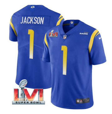 Desean Jackson Los Angeles Rams royal Vapor jersey