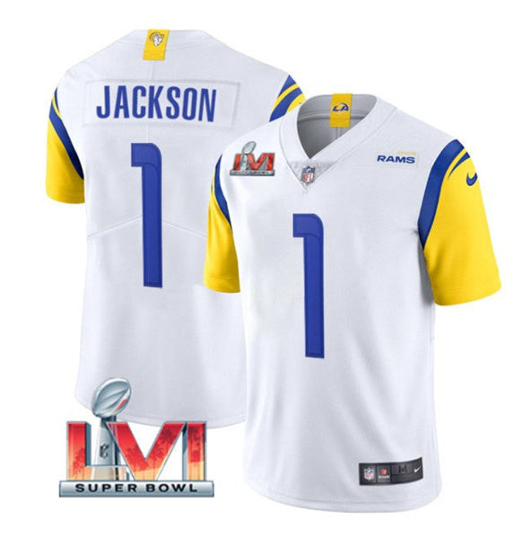 Desean Jackson Los Angeles Rams white Vapor jersey
