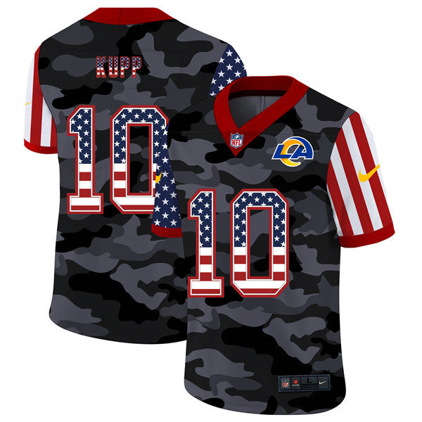 Cooper Kupp Los Angeles Rams camo Limited jersey