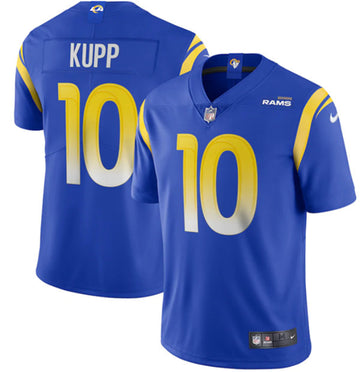 Cooper Kupp Los Angeles Rams royal Vapor jersey