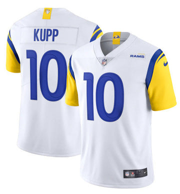 Cooper Kupp Los Angeles Rams white Vapor jersey