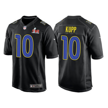 Cooper Kupp Los Angeles Rams black Game jersey