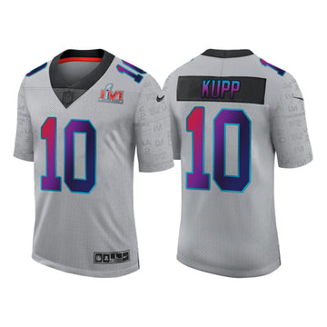 Cooper Kupp Los Angeles Rams grey Limited jersey