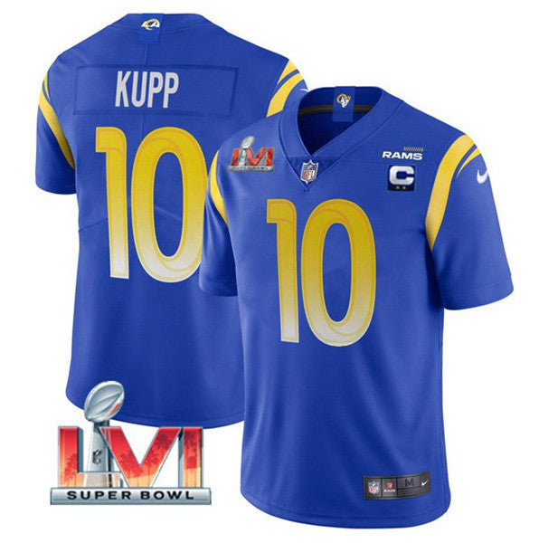 Cooper Kupp Los Angeles Rams royal Vapor jersey