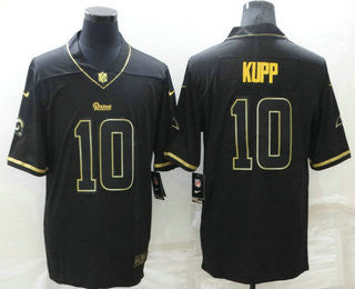 Cooper Kupp Los Angeles Rams black Limited jersey