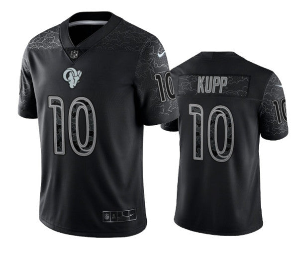 Cooper Kupp Los Angeles Rams black Limited jersey