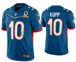 Cooper Kupp Los Angeles Rams blue Vapor jersey