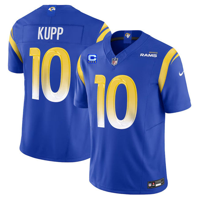 Cooper Kupp Los Angeles Rams blue Vapor jersey