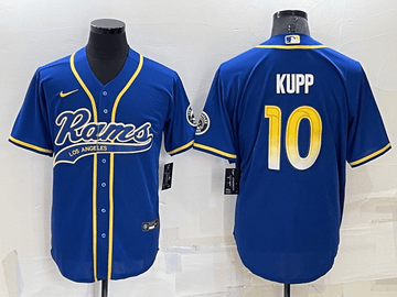Cooper Kupp Los Angeles Rams blue jersey