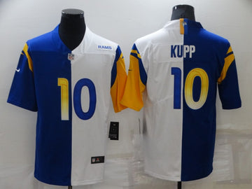 Cooper Kupp Los Angeles Rams blue Vapor jersey
