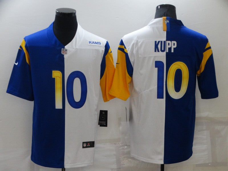 Cooper Kupp Los Angeles Rams blue Vapor jersey