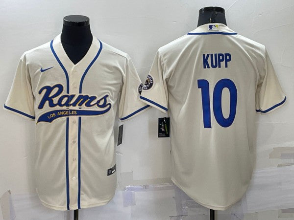 Cooper Kupp Los Angeles Rams jersey