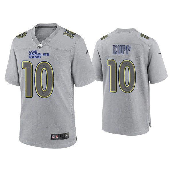 Cooper Kupp Los Angeles Rams gray Game jersey